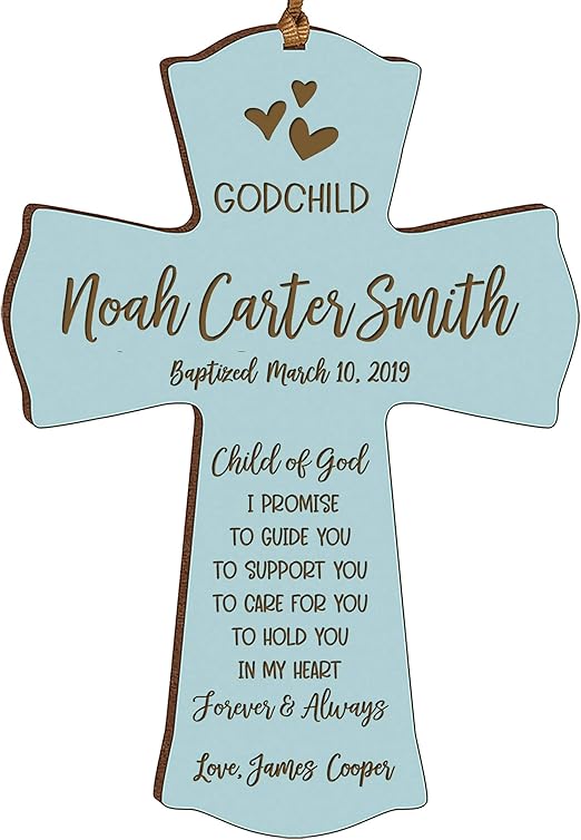 christening cross for baby boy