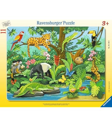 Amazon.com: Ravensburger 05632 Children's Puzzle : Toys & Games