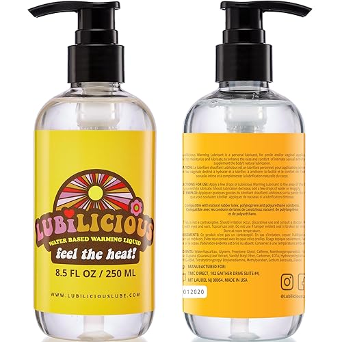 LUBILICIOUS PERSONAL WATER BASED LUBRICANT Warming Lube Pump Top 8.5 oz - Water Based Lubricant for Gentle Warming Lubrification - Trusted Lubricants for Privacy in Dubai - UAE | Whizz Lubricants LUBILICIOUS PERSONAL WATER BASED LUBRICANT Warming Lube Pump Top 8.5 oz - Water Based Lubricant for Gentle Warming Lubrification - Trusted Lubricants for Privacy in Dubai - UAE | Whizz Lubricants