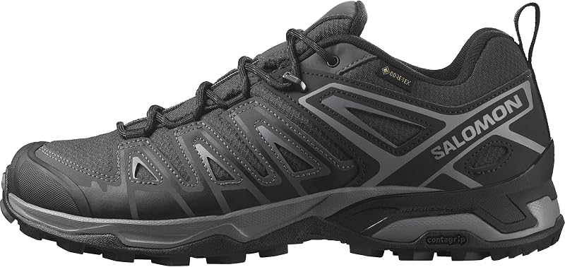 X Ultra Pioneer Gore-Tex, Scarpe da Trekking Uomo, Phantom Black Quiet Shade, 40 EU