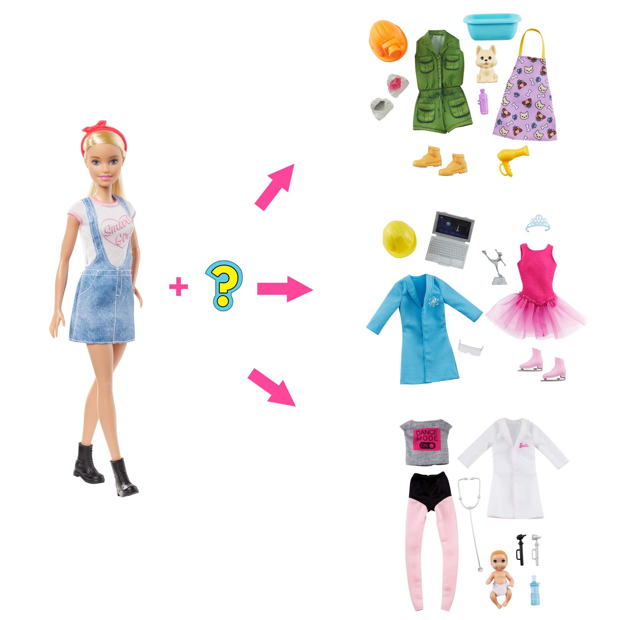 Barbie GLH62 Doll and Accessories