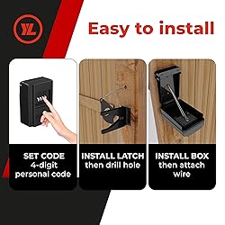 Gate Lock – Secure Keyless Fence Lock and Latch