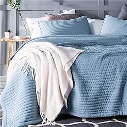 KASENTEX Quilt Mini Set-Stone Washed-Super Soft