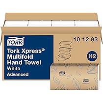 Tork Advanced 101293 Soft Xpress Multifold Paper Hand Towel, 3