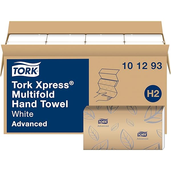 Amazon.com: TORK Advanced Xpress Multifold Hand Towel, 3-Panel