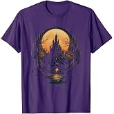 Unveil The Mystery of Vampire Castle and Dracula T-Shirt