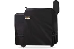 Jiesuo Grill Cover for Traeger 34, Grill Accessories for Traeger Pro 34 Series, Heavy Duty Waterproof Pellet Grill Smoker Cover