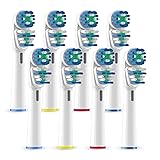 8 Pcs Toothbrush Heads for Oral B Electric