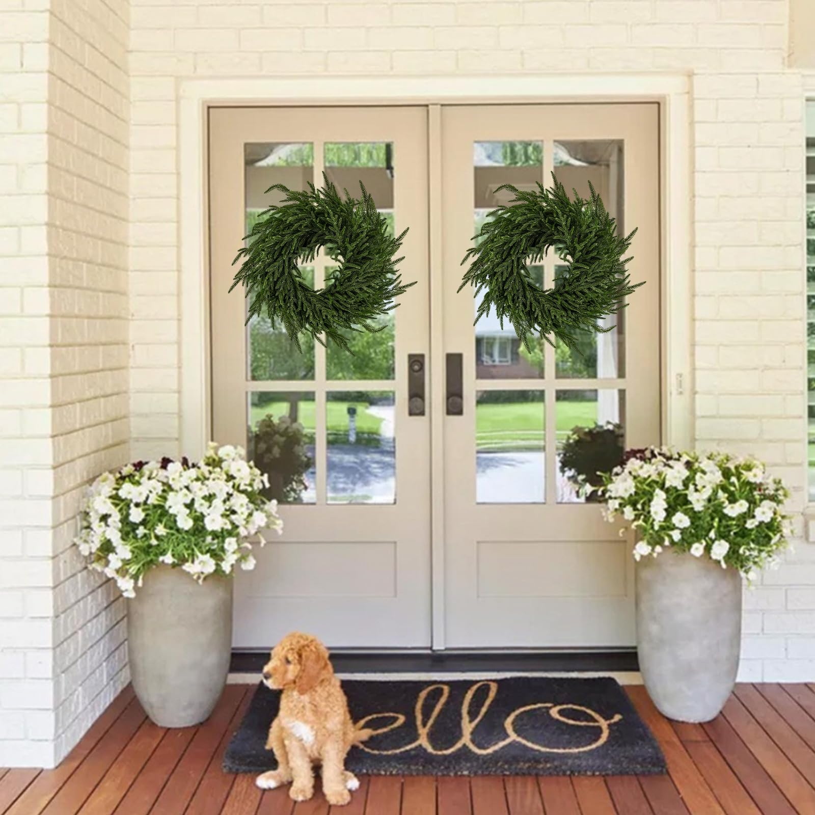 Norfolk Pine Wreath