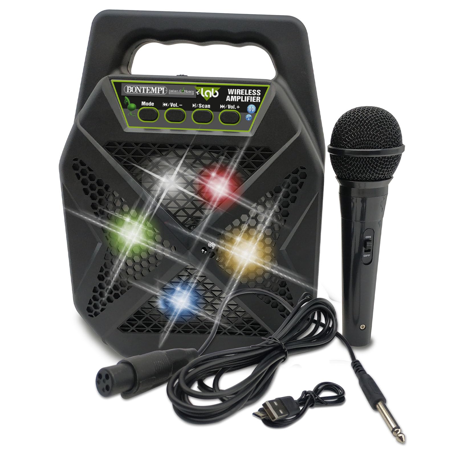 Bontempi Wireless Amplifier with Microphone