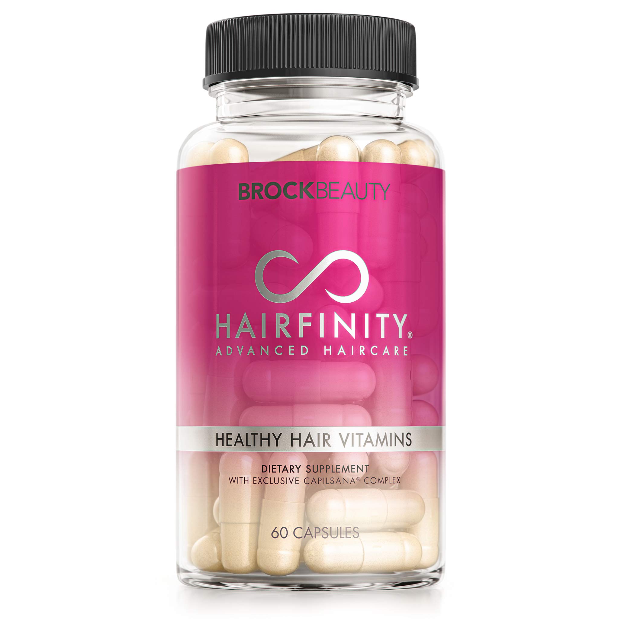 Hairfinity Hair Vitamins Scientifically Formulated with Biotin, Amino
