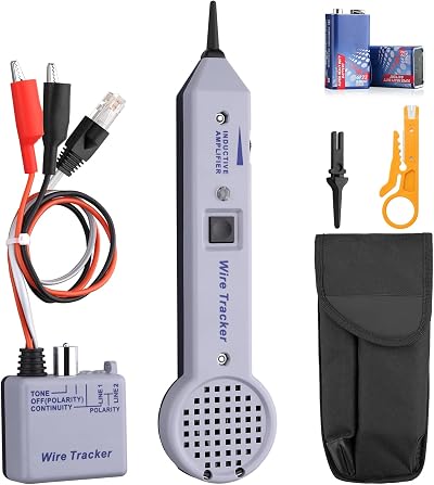 Proster 200EP Tone Generator Kit High Accuracy Wire Tracer Inductive Amplifier