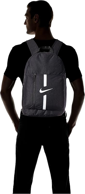 DA2571 Zaino unisex per bambini Academy Team, nero/bianco, 22 l — foto 2 di 4