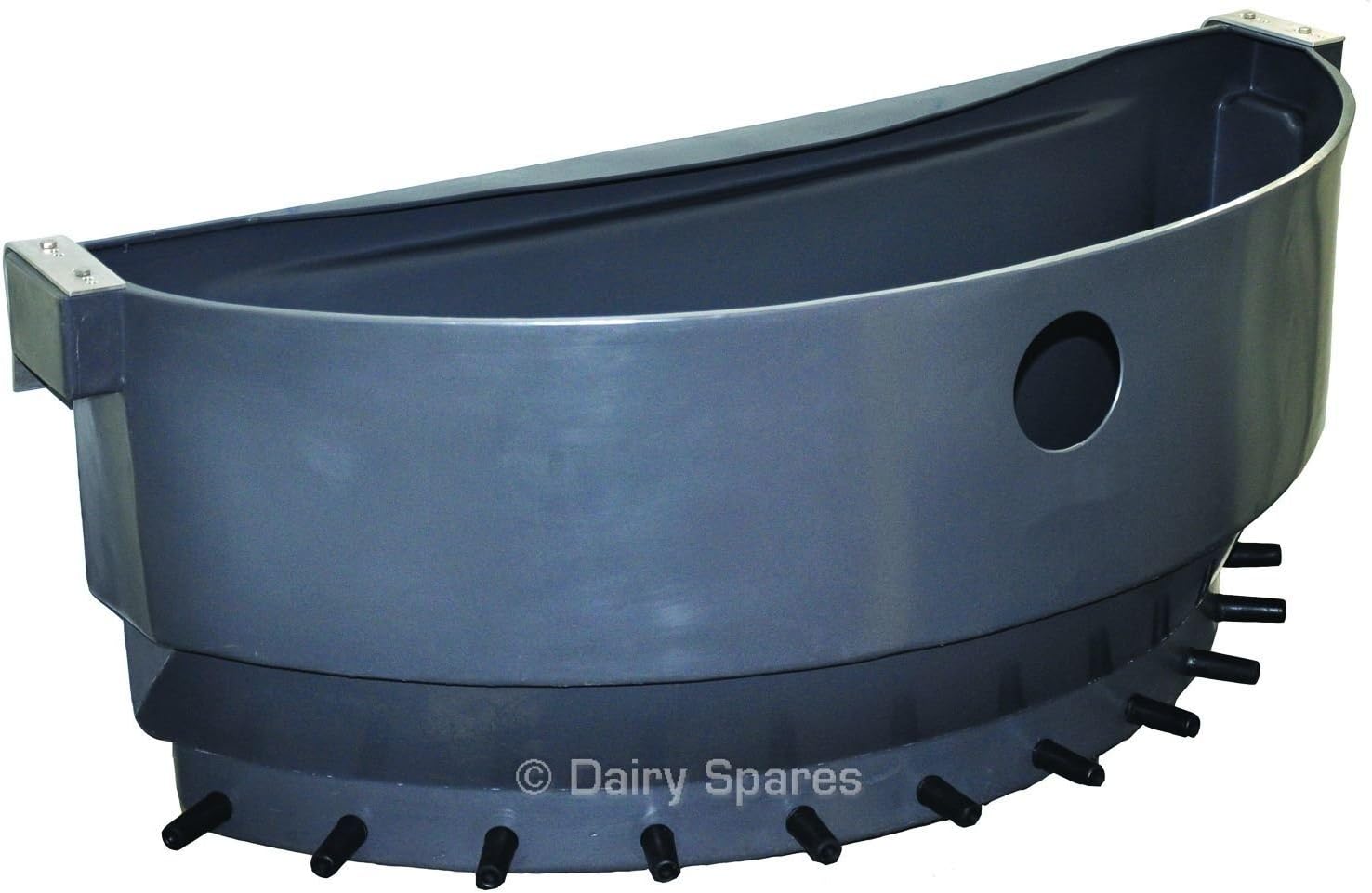 Milk Bartm 12 Teat Calf Feeder Amazon Co Uk Pet Supplies