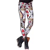 Sister Amy Women 3D Printed Geometric Figures Ankle Elastic Tights Legging