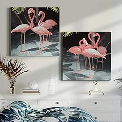 Renditions Gallery Flamingo Inlet I Wall