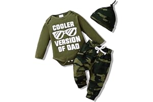 NZRVAWS Newborn Baby Boy Clothes Outfits Letter Prined Romper Pants Set Baby Boy Clothing 0 3 6 9 12 18 Months