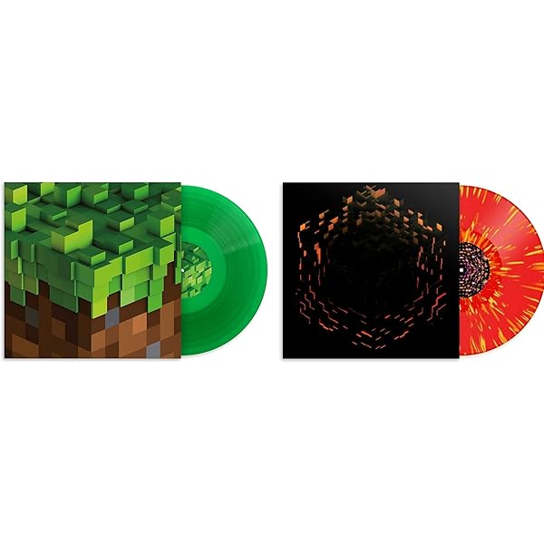 Amazon.com: Volume Alpha / Volume Beta - Minecraft Colored