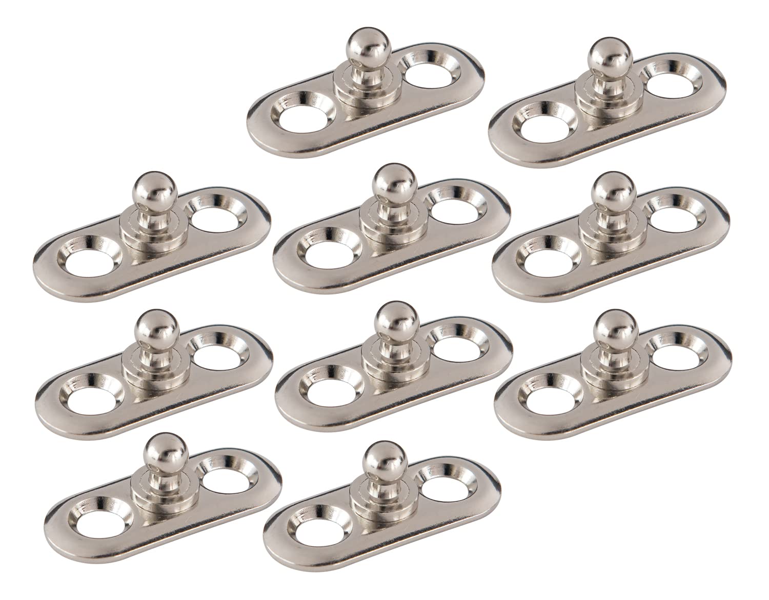 New Marine Loxx base, 10 pieces, perforated plates