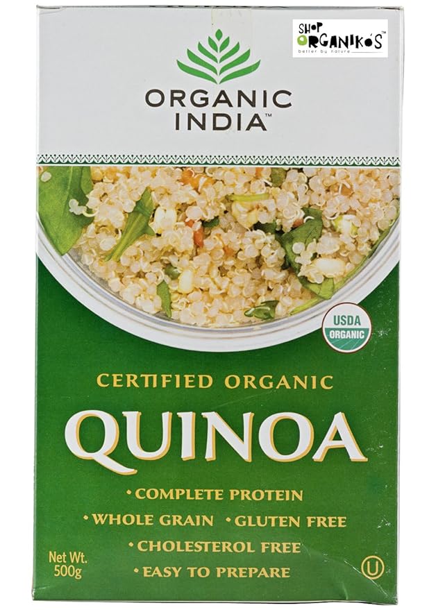 Organic India Quinoa, 500g Amazon.in Grocery & Gourmet Foods