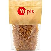 Yupik Golden Raisins, 1 kg, Kosher, GMO-Free, Whole Dried Fruits, Naturally Sweet, No Added Sugar, Seedless, Healthy Snacks,