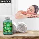 AROMATIKA Peppermint Bath Salts 600g Natural Essential Oil Muscle Relaxation view 7