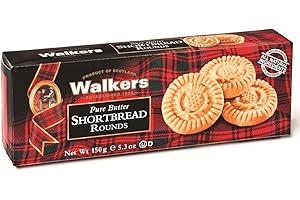 Walkers Pure Butter Shortbread Rounds