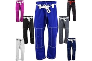 Akron BJJ Gi Pants Brazilian Jiu Jitsu Gi Martial Arts MMA Grappling Kimono New
