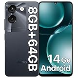 UMIDIGI G9A Cell Phone, Android 14 Go Unlocked