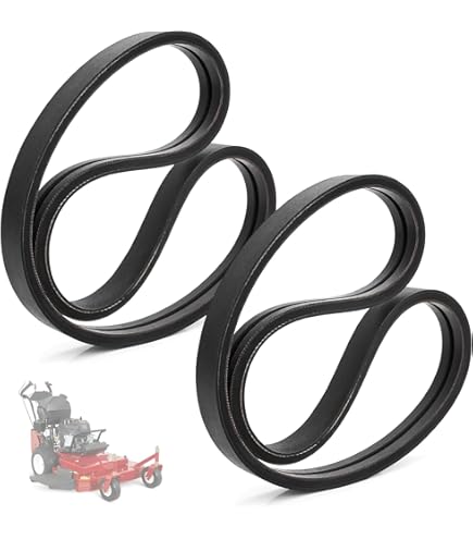 Amazon.com : Exmark 1-323288-SL Wheel Drive Belt Metro Five Speed