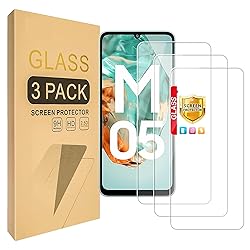 Lucyliy (3 Pack) Compatible with Samsung Galaxy M05