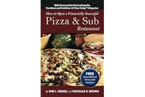 How to Open a Financially Successful Pizza & Sub Restaurant