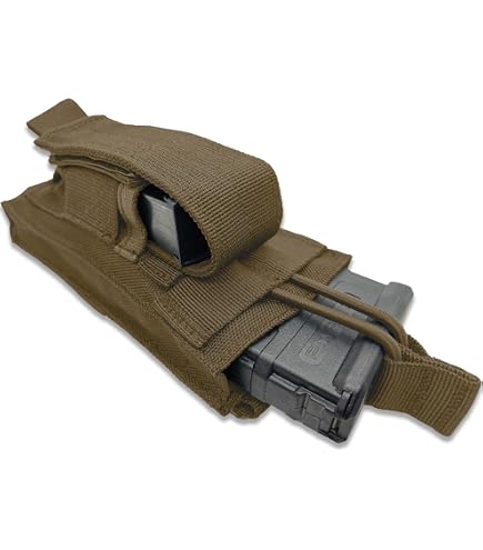 Amazon.com : BLACKHAWK Omega Elite M16 Mag Pouch : Gun Ammunition