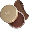 No7 Pro Artist Soft Glow Cream Bronzer - Blendable Cream Makeup with a Lightweight Formula - Customizable Face Makeup for a Natural, Sun-Kissed Glow - Deep (1.26 oz)