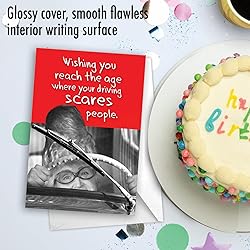 NobleWorks - 1 Hilarious Happy Birthday Card