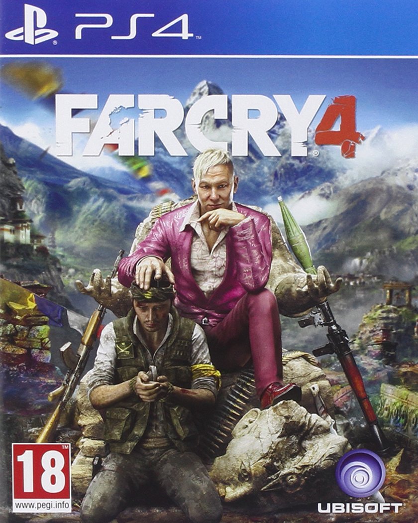 Far Cry 4 [Import Allemand]