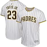 Fernando Tatis Jr. San Diego Padres MLB Kids Youth 8-20 White Home Player Jersey