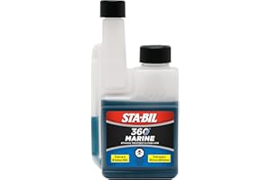 STA-BIL Traitement du système de carburant marin | Nettoyant et stabilisateur de système de carburant complet, nettoie les in
