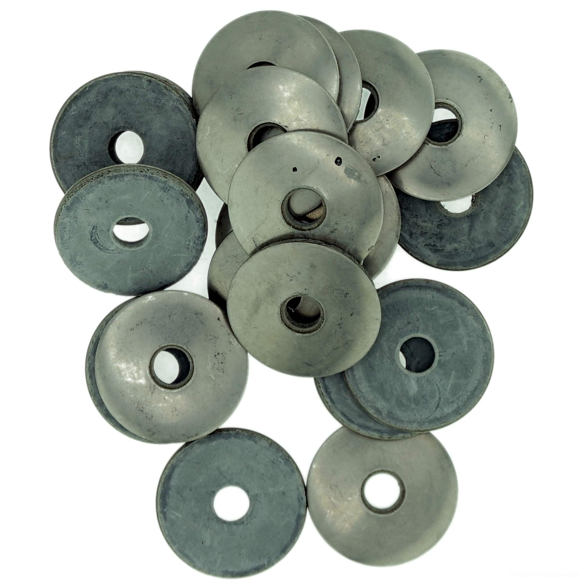 D13.0 (13.0mm x 29mm) Sealing Washer (Grey EPDM) - Stainless Steel (A2) (Pack of 20) — image 1