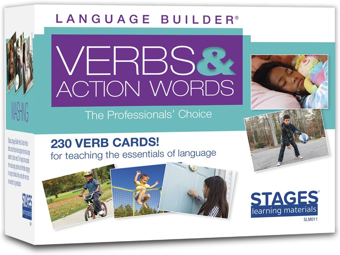 Stages Learning Materials Language Builder Sequencing Flash Cards Photo