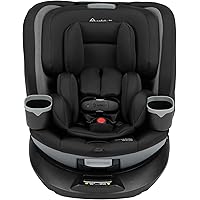 Safety 1st Turn and Go 360° DLX Rotating All-in-One Convertible Car Seat, 10 Years of Use, Rear-Facing to Booster, Effortless