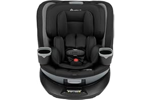 Safety 1st Turn and Go 360° DLX Rotating All-in-One Convertible Car Seat, 10 Years of Use, Rear-Facing to Booster, Effortless