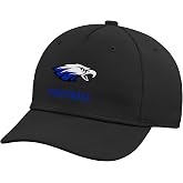 East Lake High School Eagles Football Adjustable Baseball Hat