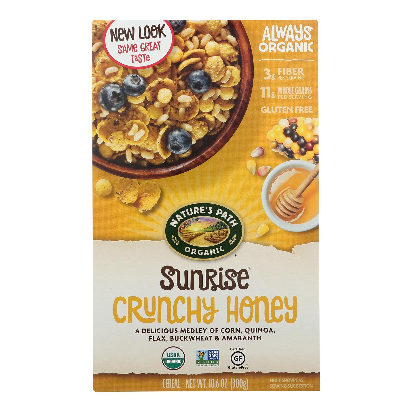 Nature’s Path Sunrise Crunchy Honey 10.60 Ounces (Case of 12)