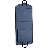 wallybags 52 inch garment bag with pockets