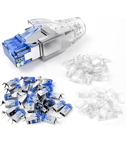 Siemon Z6A-S06 ZMAX Hybrid Shielded CAT6A Modular Jack, S/UTP RJ45