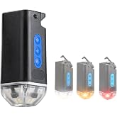 Devos LightRanger 500 Lumens Compact Rechargeable Light Hand Wave Activation, White/Amber/Red Modes, Magnetic &amp; Clip Mount, USB-C Phone Charging, Camping, Roadside, Emergency