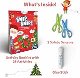Skillmatics Snip Snip Scissor Skills Activity Book with 2 Child-Safe Scissors view 2