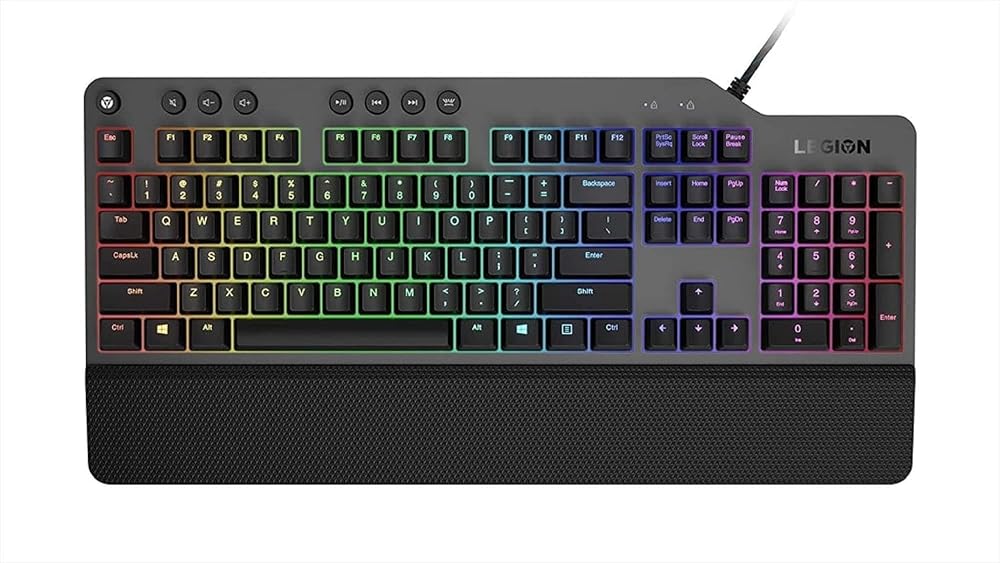 Lenovo Legion K500 RGB Mechanical Gaming Keyboard UK Layout 166