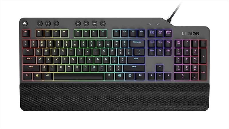 Lenovo Legion K500 RGB Mechanical Gaming Keyboard UK Layout 166